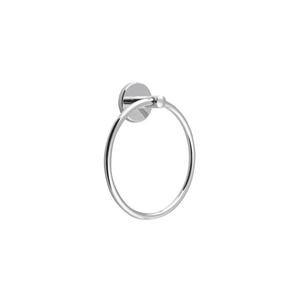 Aqualine - Nástenný vešiak na uteráky SAMBA pr. 15, 5 cm lesklý chróm SB106 vyobraziť