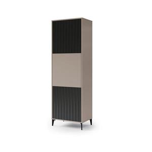 Skrinka RONJA taupe/čierna 5903631915826 vyobraziť