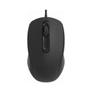 Káblová myš 1200 DPI USB-C čierna OM441BC vyobraziť