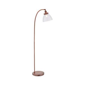 Endon 77862 - Stojacia lampa HANSEN 1xE27/40W/230V medená 77862 vyobraziť