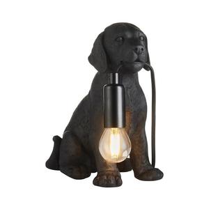 Endon 107365 - Stolná lampa PUPPY 1xE14/7W/230V čierna 107365 vyobraziť