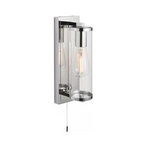 Endon 94074-Kúpeľňové nástenné svietidlo TAYLOR 1xE27/10W/230V IP44 lesklý chróm 94074 vyobraziť