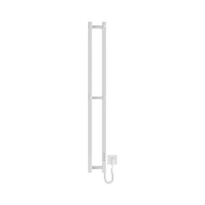 Mario-Radiators Kúpeľňový radiátor HF SLIM 80W/230V 117x14 cm biela hranatý 3.164.045797.WM vyobraziť