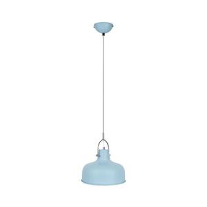 Luster na lanku ROMI 1xE27/40W/230V modrá 5182007823 vyobraziť