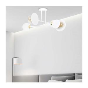 EMIBIG Luster na tyči MINERVA 2xE27/15W + 2xE14/10W/230V biela 613/4 vyobraziť