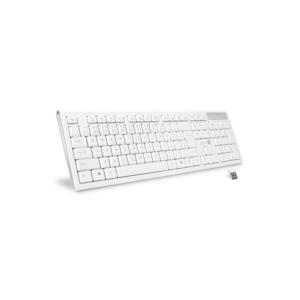 CONNECT IT CKB-3010-CS - Multimediálna bezdrôtová klávesnica CZ/SK 2xAAA biela CKB-3010-CS vyobraziť