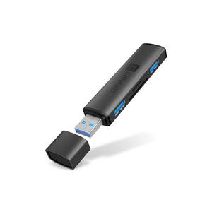 CONNECT IT CHU-4060-AN - USB-A hub s čítačkou pamäťových kariet 4v1 CHU-4060-AN vyobraziť