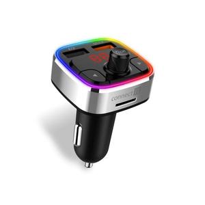 CONNECT IT CCC-9090-SL- LED RGB FM vysielač do auta s funkciou handsfree čierna/stř. CCC-9090-SL vyobraziť