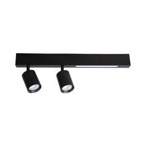 LED Bodové svietidlo MAGNET LED/5W/230V + 2xGU10/60W 3000/4000K čierna ML1132 vyobraziť