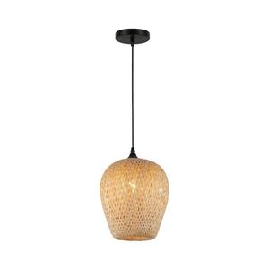 Luster na lanku ALMA 1xE27/60W/230V pr. 23 cm bambus ML1807 vyobraziť