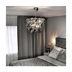 ByRydens 4200440-4505 - Luster na lanku GROSS 8xG9/4W/230V dymová/čierna 4200440-4505 vyobraziť
