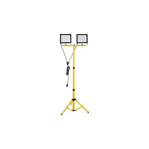 LED Reflektor so stojanom TIGRA 2xLED/100W/230V 4000K IP54 čierna/žltá 003940 vyobraziť
