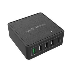 Winner Group - Rychlonabíjací adaptér 5xUSB-C Power Delivery 60W čierna WINSIT5USB60W vyobraziť