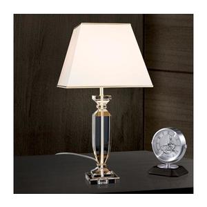 Orion LA 4-1207 - Krištáľová stolná lampa POKAL 1xE27/60W/230V krémová/číra LA 4-1207 gold vyobraziť