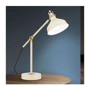 Orion LA 4-1222/1 - Stolná lampa SCHILLER 1xE27/40W/230V krémová/bronz LA 4-1222/1 khaki/patina vyobraziť