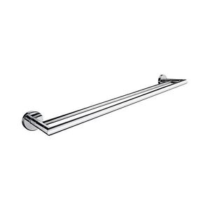NIMCO UN 13061DA-26 - Nástenný vešiak na uteráky UNIX 66 cm lesklý chróm UN 13061DA-26 vyobraziť