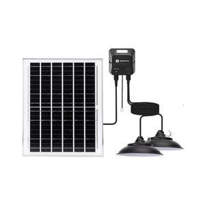 B.V. - LED Solárny luster 2xLED/70W/12V 12000 mAh 6500K pr. 23, 5 cm B1020135P vyobraziť