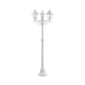 Brilliant - Vonkajšia lampa NISSIE 3xE27/60W/230V IP44 biela 90995A05 vyobraziť