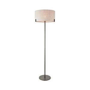 Endon 72634 - Stojacia lampa HAYFIELD 1xE27/40W/230V hnedá/šedá 72634 vyobraziť
