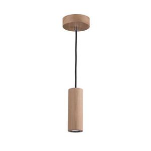 1551174 - LED Luster na lanku PIPE 1xGU10/5W/230V matný dub 1551174 vyobraziť
