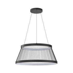 Zuma Line MD3328-2M-3BT - LED Stm. luster BALL LED/53W/230V 2700-6000K čierna + DO MD3328-2M-3BT vyobraziť
