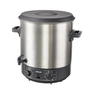 Sencor - Zavárací hrniec 27 l 1800W/230V nerez/šedá 41009601 vyobraziť