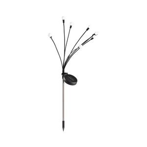 LED Solárne svietidlo FIORINI 8xLED/1, 2V 600 mAh IP44 čierna 325549 vyobraziť
