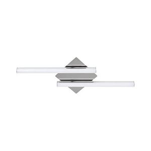 Rabalux 5895 - LED Kúpeľňové nástenné svietidlo ANTONIA 2xLED/12W 5895 vyobraziť