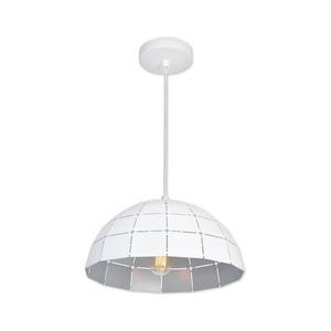 Top Light Apolo 30B - Luster na lanku 1xE27/40W/230V biela/strieborná Apolo 30B vyobraziť