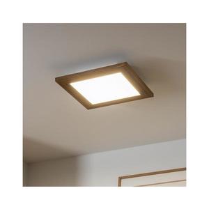 Brilagi - LED Stropné svietidlo SLIMFRAME WOOD LED/25W/230V 34x34 cm hnedá BG1534+EG99431 vyobraziť
