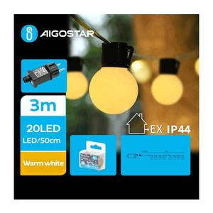 B.V. - LED vonkajšia dekoratívna reťaz 20xLED/3m IP44 teplá biela B103031QY vyobraziť
