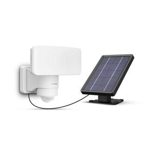 Philips - LED Solárne nástenné svietidlo so senzorom TYLUS LED/6W/3, 7V 3000K IP44 8720169362161 vyobraziť