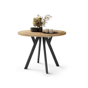 Rozkladací jedálenský stôl ARTUR dub artisan/čierna 5903631916670 vyobraziť