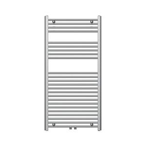 Novaservis - Kúpeľňový rebríkový radiátor 423 W/230 V, 120 × 60 cm, lesklý chróm, priamy 600/1200/RS, 0 vyobraziť