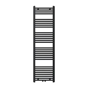 Novaservis - Kúpeľňový rebríkový radiátor 648W/230V 160x45 cm čierny rovný 450/1600/RS, 5 vyobraziť