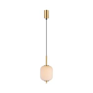 Zuma Line 003064-034751 - Závesný LED luster na lankách AKARI LED/6, 5W/230V pr. 13 cm, zlatý 003064-034751 vyobraziť
