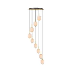 Zuma Line 003064-034749 - Závesný LED luster AKARI na lane, 55 W, 230 V, Ø 63 cm, zlatý 003064-034749 vyobraziť