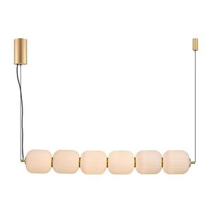 Zuma Line 003064-034748 - LED luster na lane AKARI LED/50W/230V zlatý DU31292/50W vyobraziť