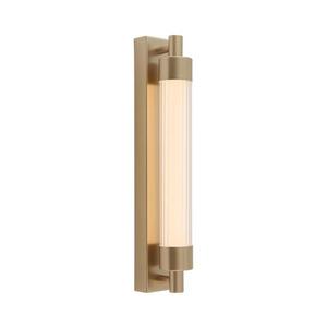 Zuma Line 003064-034730 - LED nástenné svietidlo KALIA LED/8W/230V mosadz WL32187/8w/GD vyobraziť