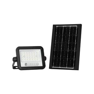 LED stmievateľný solárny reflektor LED/50W/3, 2V IP65 3800 mAh čierny + diaľkové ovládanie 24082 vyobraziť