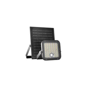 LED solárny reflektor so senzorom LED/10W/3, 7V 4000K IP65 3600 mAh + DO 004003 vyobraziť