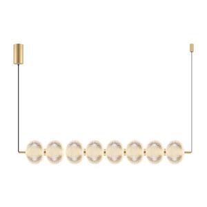 Zuma Line 003064-034757 - LED luster na lankách GALATEA LED/50W/230V zlatý DU31359/50W vyobraziť