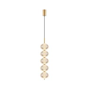Zuma Line 003064-034756 - LED luster na lanku GALATEA LED/30W/230V zlatý DU31359/30W vyobraziť