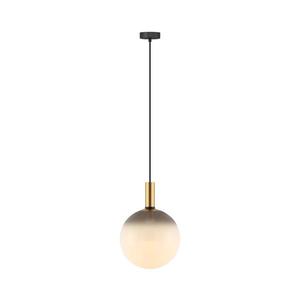 Zuma Line 003064-034739- Závesné svietidlo na lankách NUA 1xE27/25W/230V priemer 30 cm zlatá/čierna 003064-034739 vyobraziť