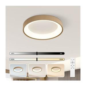 BRILAGI - stmievateľné LED stropné svietidlo FALCON MODERN LED/30W/230V 40 cm béžové + diaľkové ovládanie BRI500 vyobraziť
