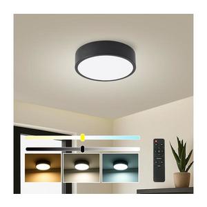 Brilagi - stmievateľné LED svietidlo POOL LED/18W/230V 3000-6000K 20 cm čierna + diaľkový ovládač BRI542 vyobraziť