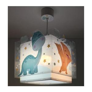 Dalber 63452 - Detský luster BABY DINOS 1xE27/15W/230V pestrofarebný 63452M vyobraziť