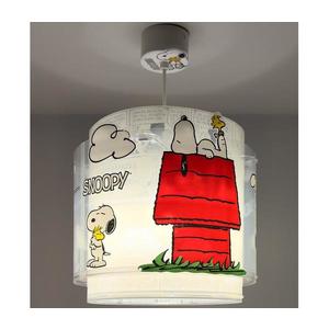 Dalber 76302 - Detský luster SNOOPY 1xE27/15W/230V biela/červená 76302 vyobraziť