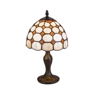 Brilagi - Tiffany vitrážová stolná lampa DORAN 1xE14/40W/230V 63000 vyobraziť
