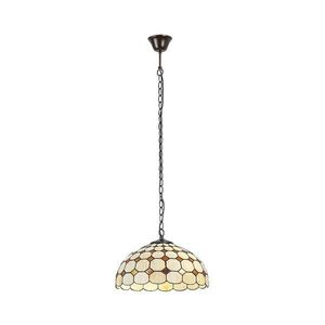 Brilagi - Tiffany vitrážový luster na reťazi DORAN 2xE27/60W/230V 63001 vyobraziť